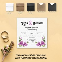 Beren Kare Davetiye 1782